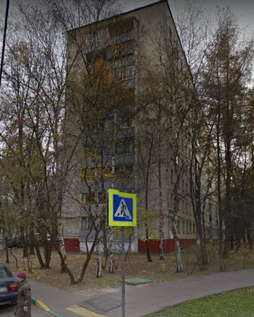 Москва Туристская улица дом 22 корпус 1