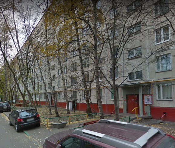 дом на Туристской улице дом 22 корпус 1 в Москве