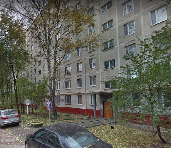 фото дома Туристская улица дом 22 корпус 1