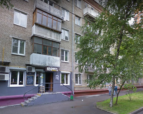 дом на Сходненской улице дом 31 в Москве