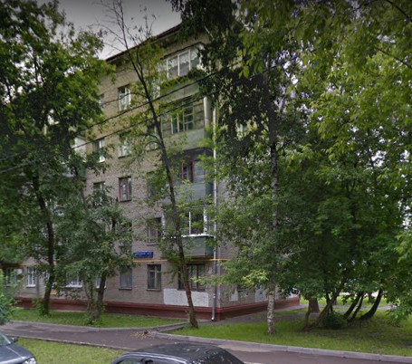 Москва Штурвальная улица дом 7 корпус 1