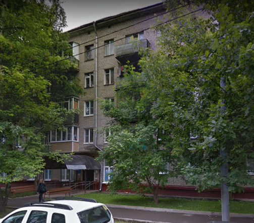 дом на Штурвальной улице дом 7 корпус 1 в Москве