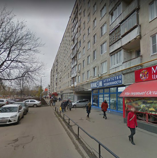 фото дома Химкинский бульвар дом 16 корпус 1