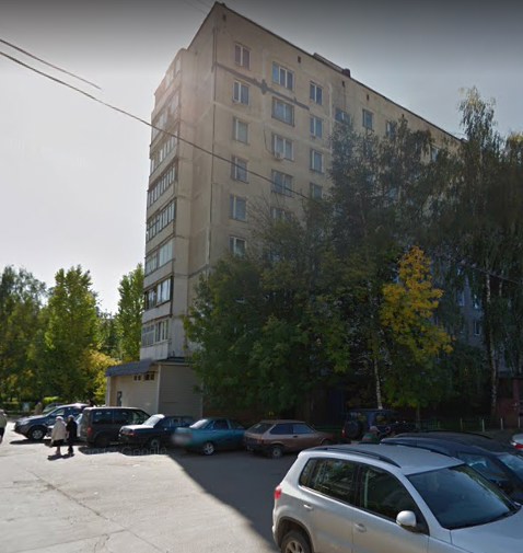 дом 16 корпус 1 на Химкинском бульваре в Москве