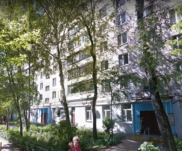 дом на улице Героев-Панфиловцев дом 8 корпус 1 в Москве