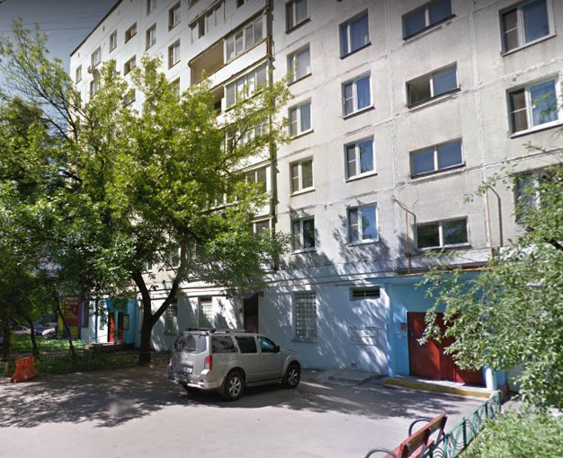 фото дома улица Героев-Панфиловцев дом 8 корпус 1