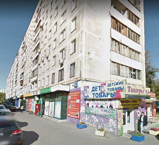 дом 8 корпус 1 на улице Героев-Панфиловцев в Москве