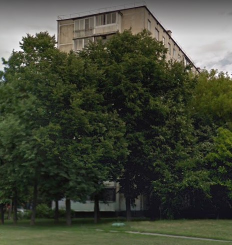 Москва Днепропетровская улица дом 31