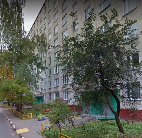 дом на Днепропетровской улице дом 31 в Москве