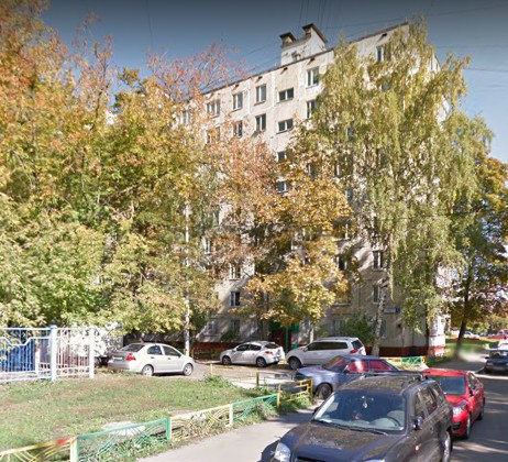 дом на улице Героев-Панфиловцев дом 3 корпус 1 в Москве