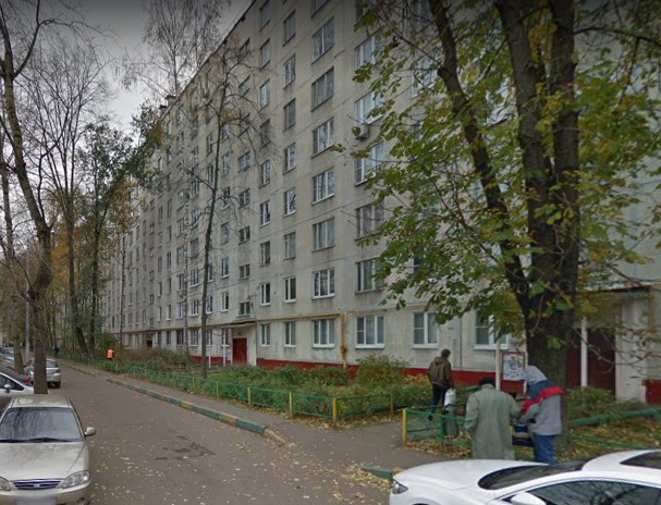 фото дома улица Фомичёвой дом 16 корпус 3