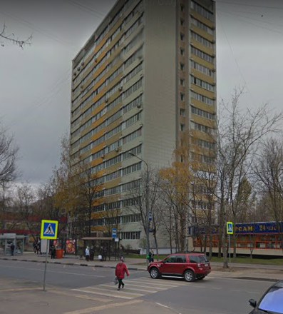 дом на улице Фомичевой дом 8 в Москве