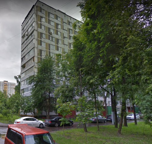 Москва улица Фомичёвой дом 8 корпус 2