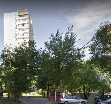 Москва Днепропетровская улица дом 16 корпус 4