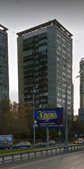 Москва Ленинградское шоссе дом 126