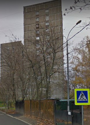 Москва Валдайский проезд дом 22