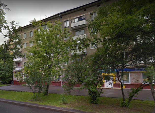 дом на Туристской улице дом 7 в Москве