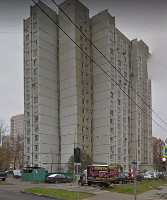 Москва Валдайский проезд дом 21