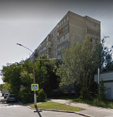 Химки улица Бабакина дом 4