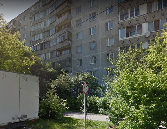 дом на улице Бабакина дом 4 в Химках