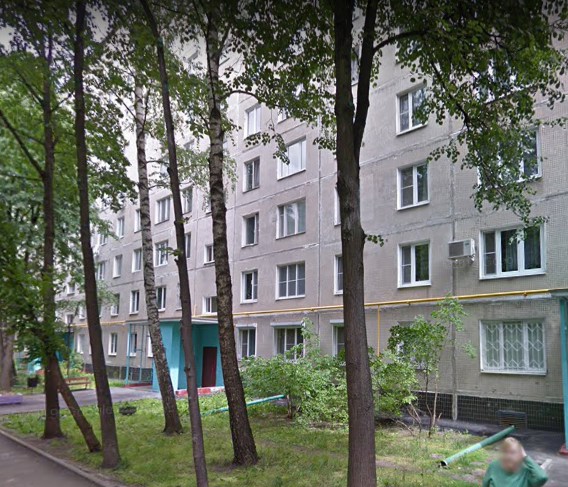 дом на Чертановской улице дом 24 корпус 2 в Москве