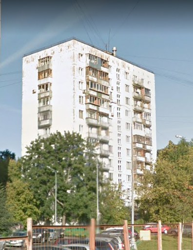 Москва Беломорская улица дом 12