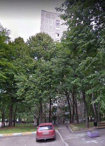 Москва Днепропетровская улица дом 11