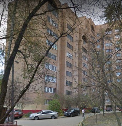 Москва Смольная улица дом 37