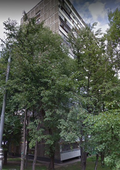 Москва Днепропетровская улица дом 21