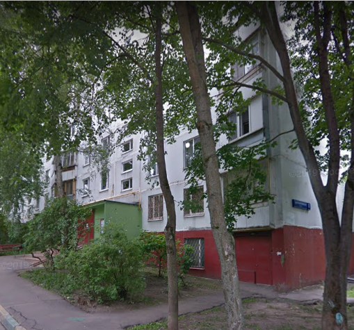 Москва Днепропетровская улица дом 23 корпус 3