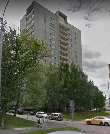 Москва Днепропетровская улица дом 15