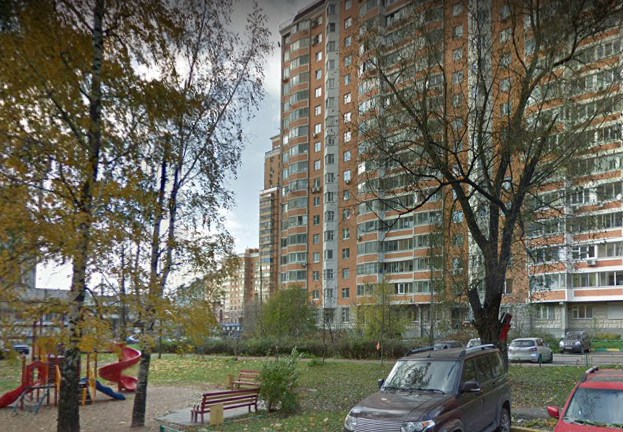 Москва улица Ляпидевского дом 10