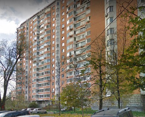 дом на улице Ляпидевского дом 10 в Москве