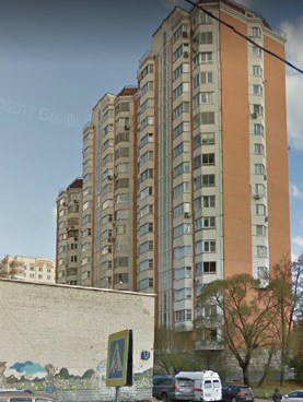 дом 10 на улице Ляпидевского в Москве