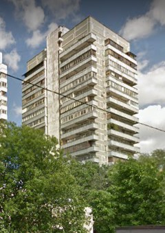 дом на улице Ляпидевского дом 6 корпус 1 в Москве