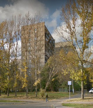 Москва Фестивальная улица дом 55