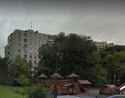 Москва Фестивальная улица дом 53 корпус 3