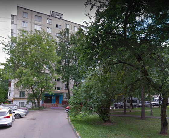 Москва Днепропетровская улица дом 25