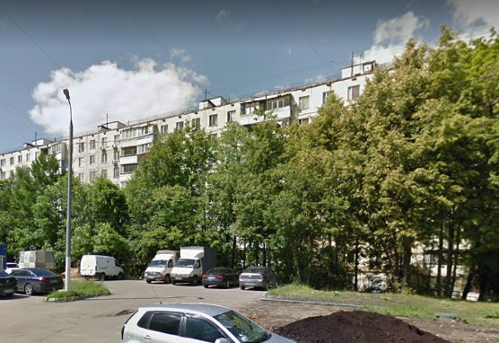 дом 25 на Днепропетровской улице в Москве