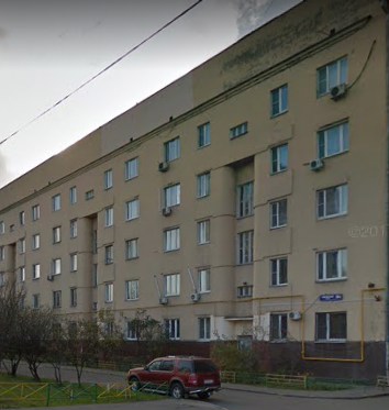 Москва Онежская улица дом 9/4