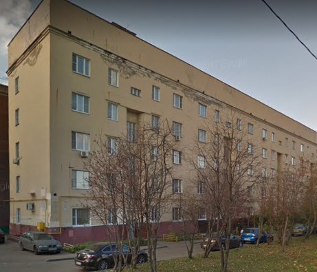 дом на Онежской улице дом 9/4 в Москве