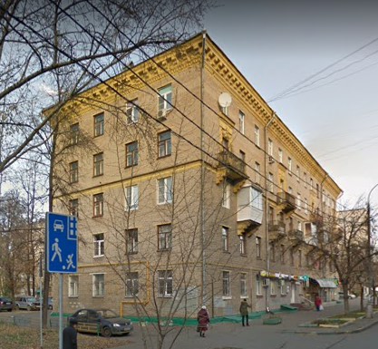 дом 11/11 на Онежской улице в Москве