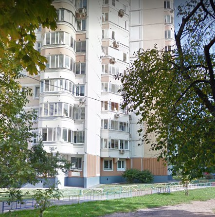 Москва Онежская улица дом 13 корпус 1