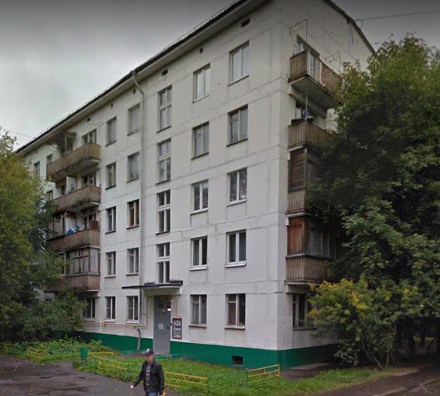 дом на улице Лавочкина дом 12 в Москве