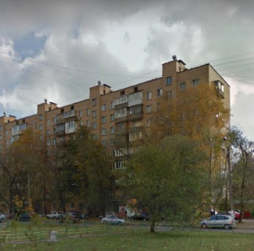 Москва Флотская улица дом 46