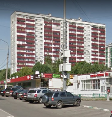 дом 30 корпус 4 на Чертановской улице в Москве