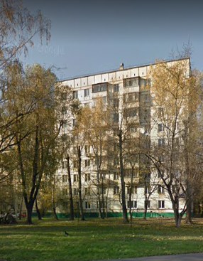 Москва Онежская улица дом 27