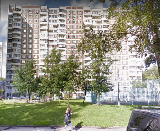 дом на Флотской улице дом 74 в Москве