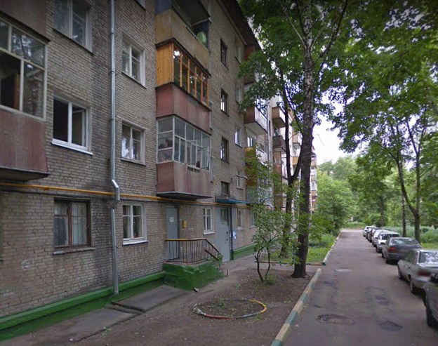 дом на Солнечногорской улице дом 15 корпус 2 в Москве