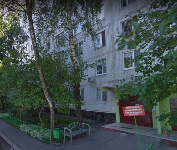 дом на Днепропетровской улице дом 35 корпус 1 в Москве